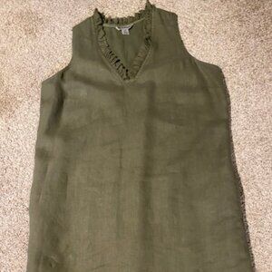 Tommy Bahama green dress